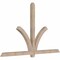 Ekena Millwork Redmond Smooth Timber Gable Bracket, Douglas Fir, 84"W x 53"H x 3 1/2"D x 3 1/2"F, 15/12 Pitch GBW084X53X0404RED00SDF - alternate 2